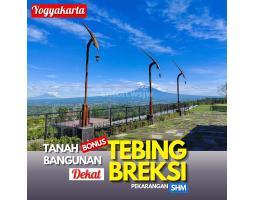 Tanah Kawasan Wisata Tebing Breksi Lt 3013 m SHM - Sleman