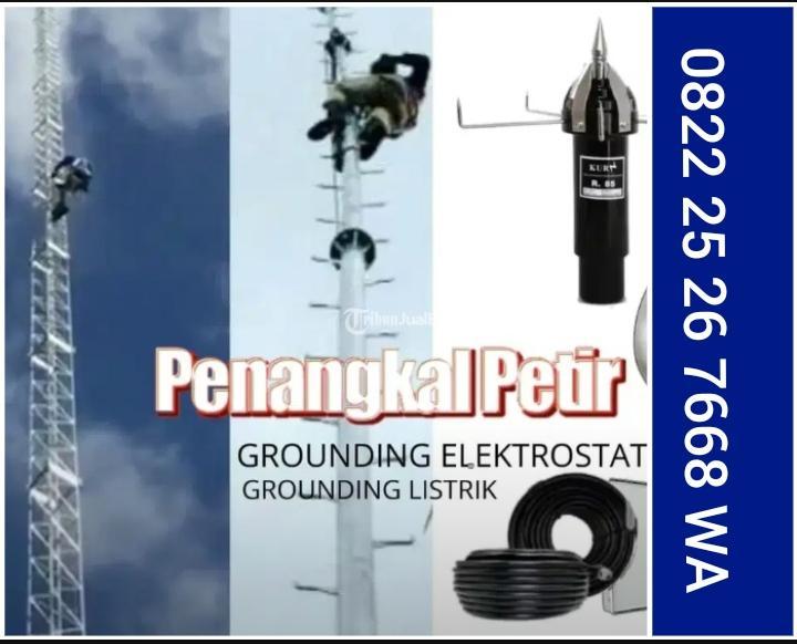 Pusat Agen Ahli Jasa Pasang Alat Penangkal Petir Pamulang - Tangerang Selatan