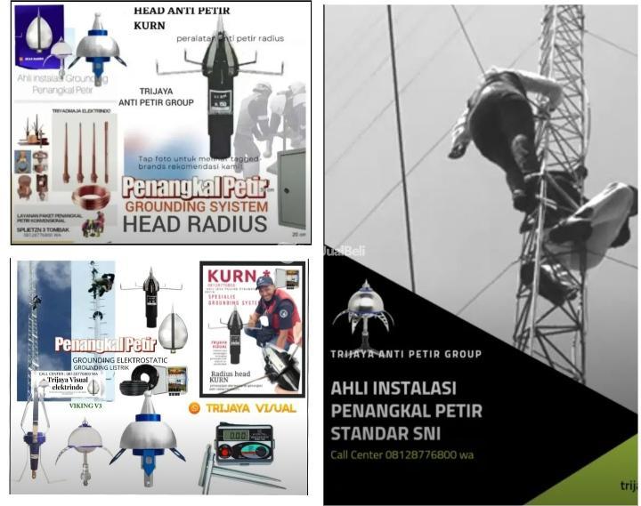 Spesialis Pasang alat Keamanan Grounding Penangkal Petir - Bandung