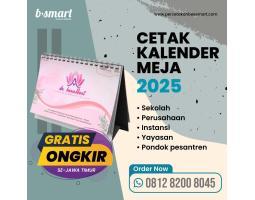 Cetak Kalender 2025 Ponpes - Sidoarjo 