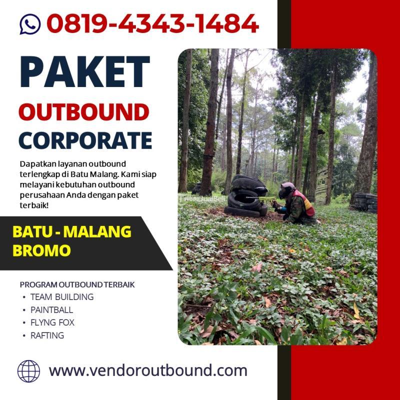 Paintball Team Building Aktivitas Seru dan Hemat - Batu