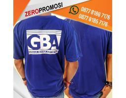 Kaos Sablon Oblong Custom Desain- Tangerang