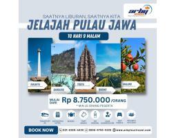 Tour Pulau Jawa 10 Hari 9 Malam - Jakarta Pusat