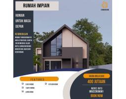 Dijual Rumah Murah 3KT 1KM di Cihanjuang Dekat Pusat Perbelanjaan - Bandung Barat