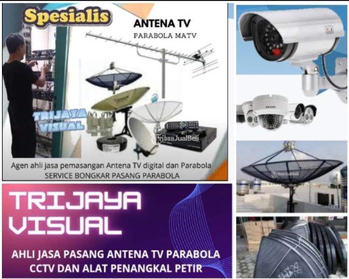 Instalasi Ahli Jasa Pasang Antena TV Digital Setting Parabola Gading Serpong - Tangerang