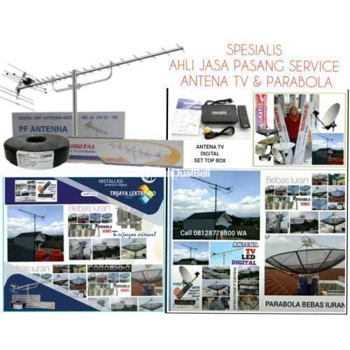 Instalasi Ahli Jasa Pasang Antena TV Digital Setting Parabola Gading Serpong - Tangerang