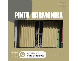 Pintu Harmonika Qobiltu Kualitas Terbaik - Lombok Barat 