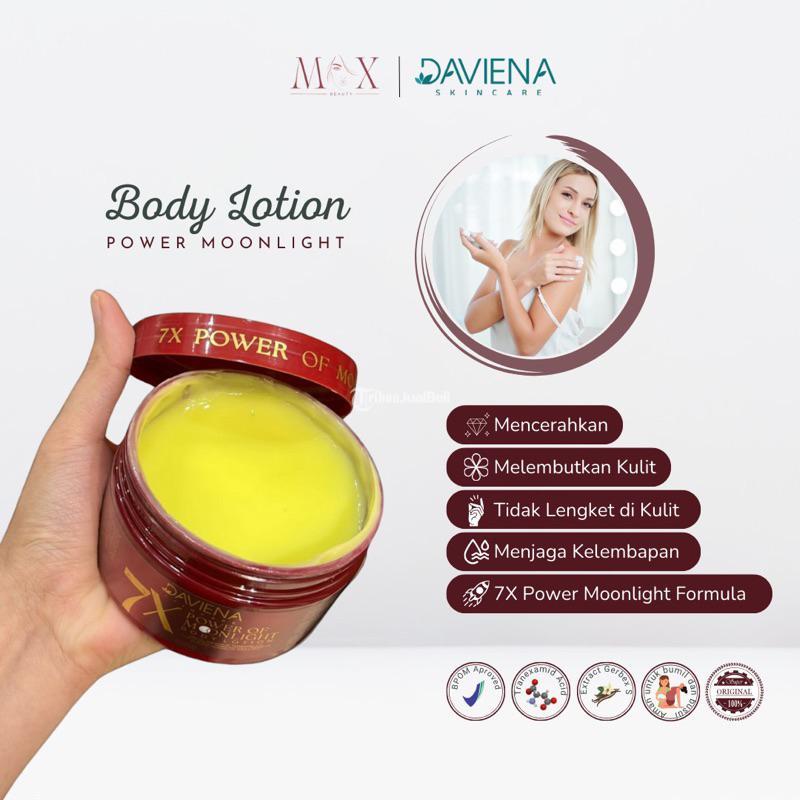 Davine HB Dosting Lotion Pencerah Badan Ampuh - Surabaya