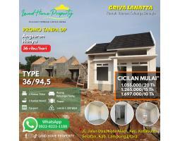 Dijual Rumah Perumahan Subsidi 2KT 1KM Griya Lanatta Di Kotabumi - Lampung Utara