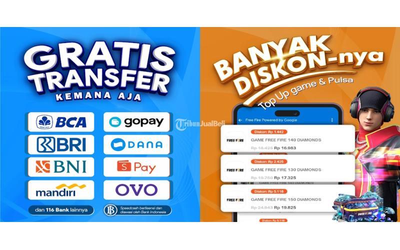 Cara Transfer EWallet Gratis Admin - Sidoarjo