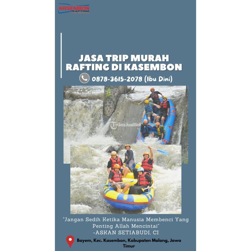 Jasa Trip Murah Rafting di Kasembon - Malang