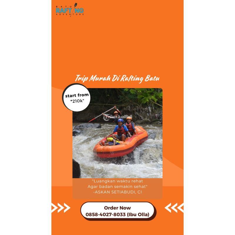 Trip Murah Rafting Batu - Malang