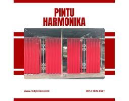 Pintu Harmonika Lombok Barat Redjo Steel - Lombok Barat NTB