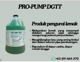 PRO-PUMPDGTT Solusi Ampuh Pengurai Lemak di Dapur - Jakarta Pusat