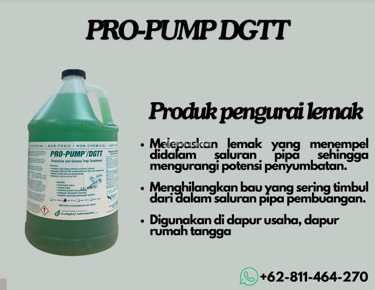 PRO-PUMPDGTT Solusi Ampuh Pengurai Lemak di Dapur - Jakarta Pusat