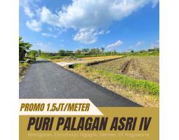 Dijual Tanah Kavling 1.5 Juta Permeter di Jl. Palagan Km 13 SHM - Sleman 