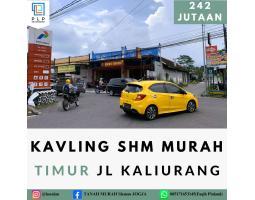 Dijual Tanah Kavling Murah SHM Luas 113m2 di Timur Jalan Kaliurang - Jogja