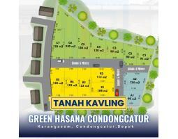 Dijual Tanah Murah Luas 90m2 SHM di Condongcatur 700 Meter dari Pamela 6 - Jogja