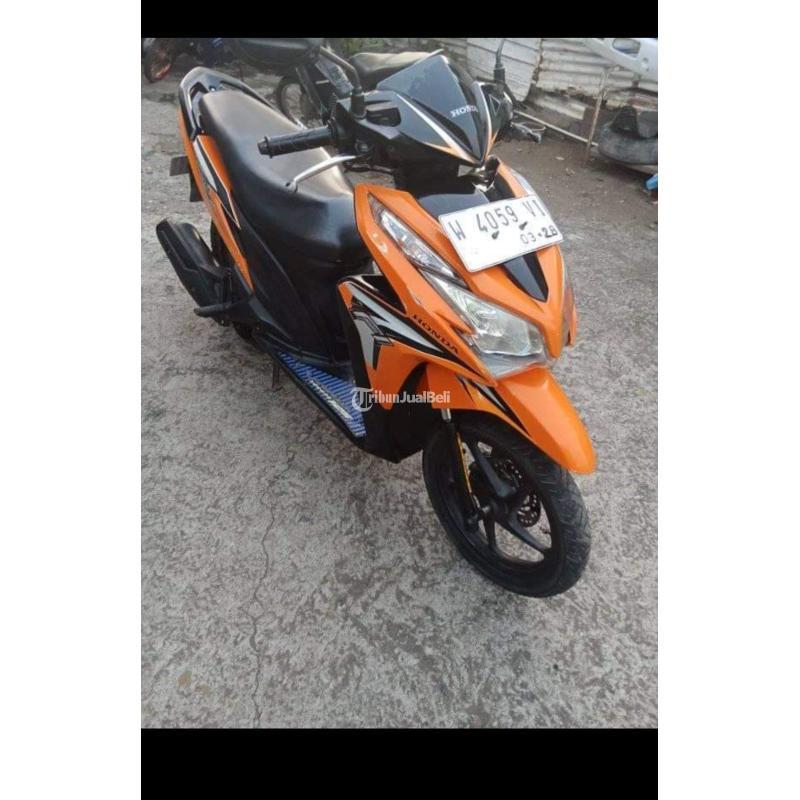 Motor Honda Vario 125 Bekas Tahun 2013 - Gresik