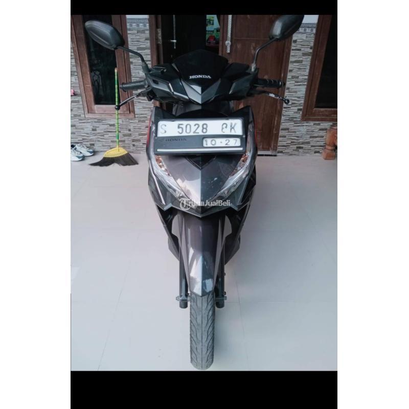 Motor Honda Vario 125 Bekas Tahun 2017 - Mojokerto