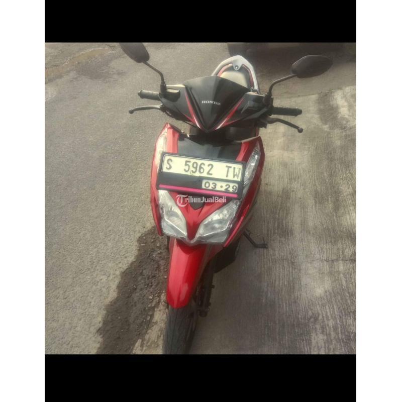 Motor Honda Vario 125 Bekas Tahun 2014 - Mojokerto
