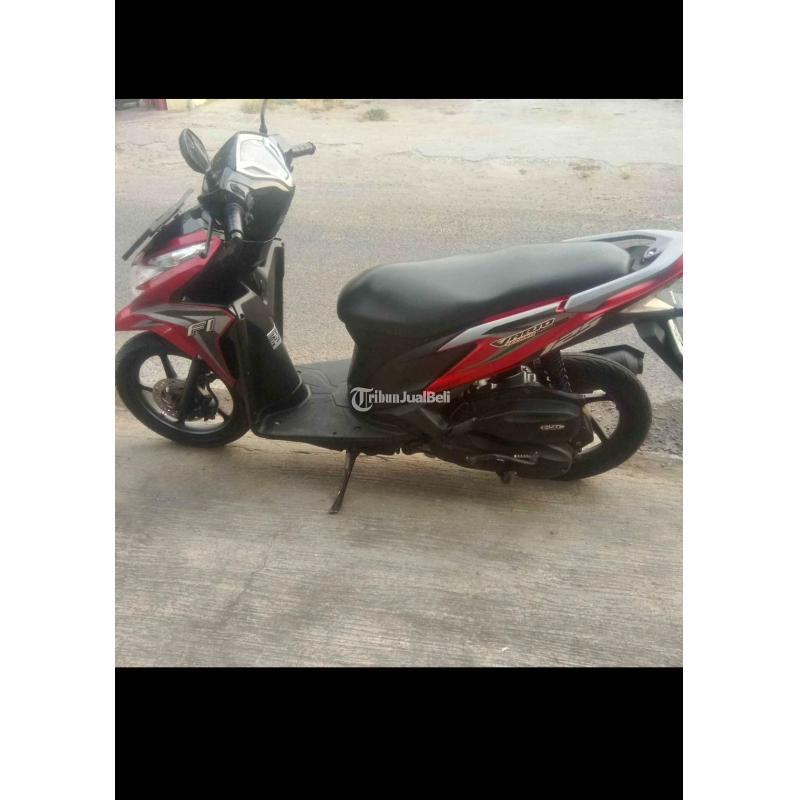 Motor Honda Vario 125 Bekas Tahun 2014 - Mojokerto