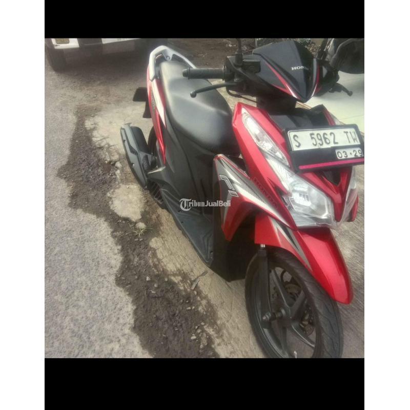 Motor Honda Vario 125 Bekas Tahun 2014 - Mojokerto
