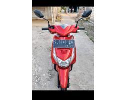 Motor Honda Beat Karbu Tahun 2012 Bekas - Tuban