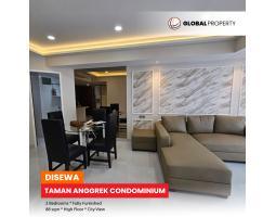 Disewakan Apartemen Good Condition Taman Anggrek Condominium, Fully Furnished, 2 Bedroom - Jakarta Barat