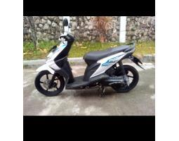 Motor Honda Beat Karbu Tahun 2010 Bekas - Serang