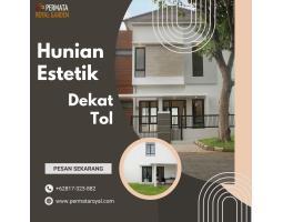 Dijual Rumah PRG Dekat Binus Tirtomoyo Pakis - Malang