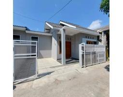 Dijual Rumah Murah 2KT 1KM SHM di Kalasan, Sleman - Jogja