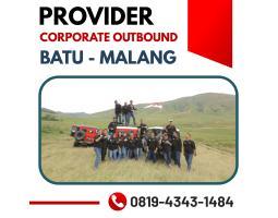 Paket Team Building dan Outbound - Malang 