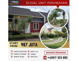 Dijual Rumah 3KT 2KM SHM Perumahan Permata Royal Garden - Malang