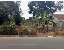 Dijual Tanah Luas 1557m2 SHM Tepi Jalan Di Prawirotaman, Dekat Keraton - Jogja