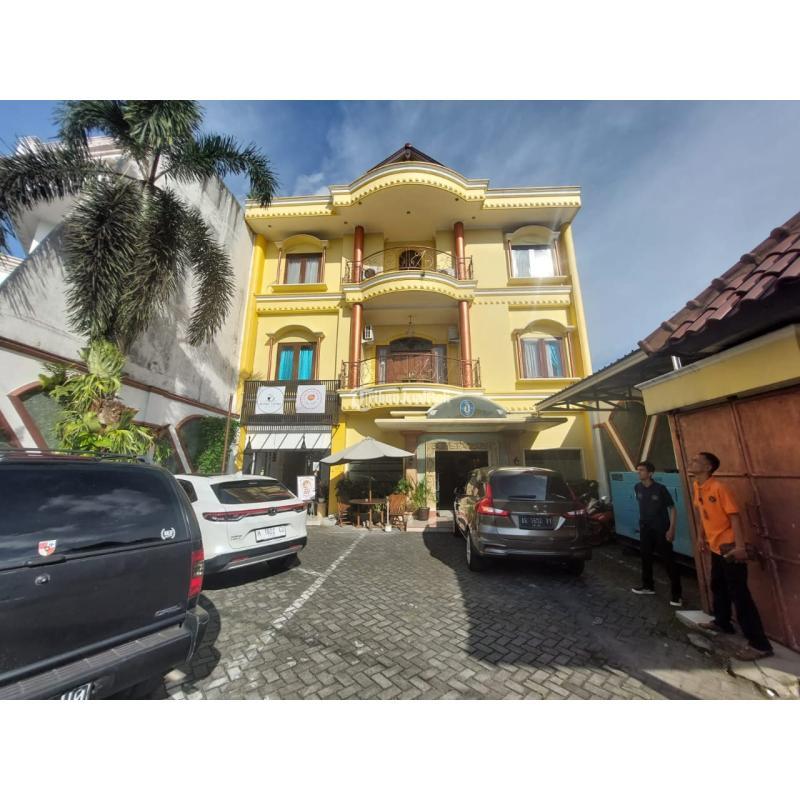 Dijual Cepat Hotel Bintang 2 Luas Isi 29 Kamar Dekat Amplaz - Sleman 