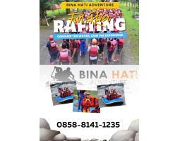 Bina Hati Adventure Fun River Rafting - Banjarnegara