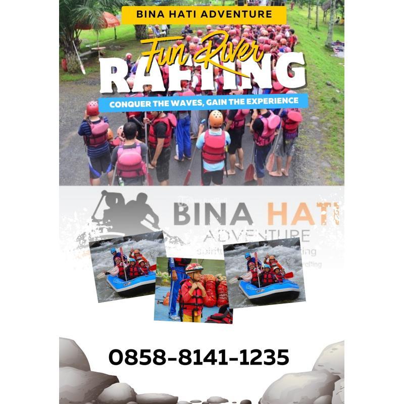Bina Hati Adventure Fun River Rafting - Banjarnegara