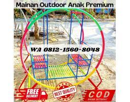 Free Ongkir Ayunan Bulat Custom Mainan Playground Kec Kembangan - Jakarta Barat