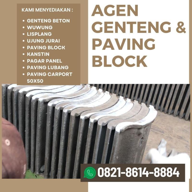 Genteng Beton Flat Pilihan Ideal untuk Atap Rumah - Malang