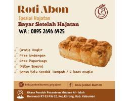 Supplier Roti Punjungan Halal  Prembun - Kebumen