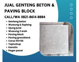 Genteng Benton dan Paving Block Pelita Mas - Malang