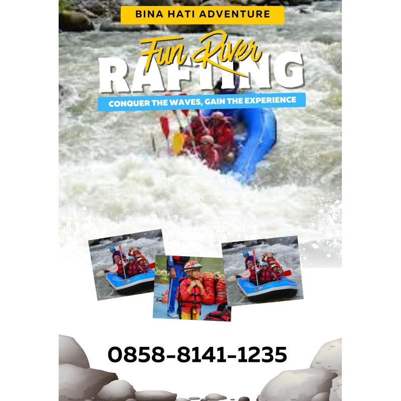  Arung Jeram Sungai Serayu Aman - Banjarnegara