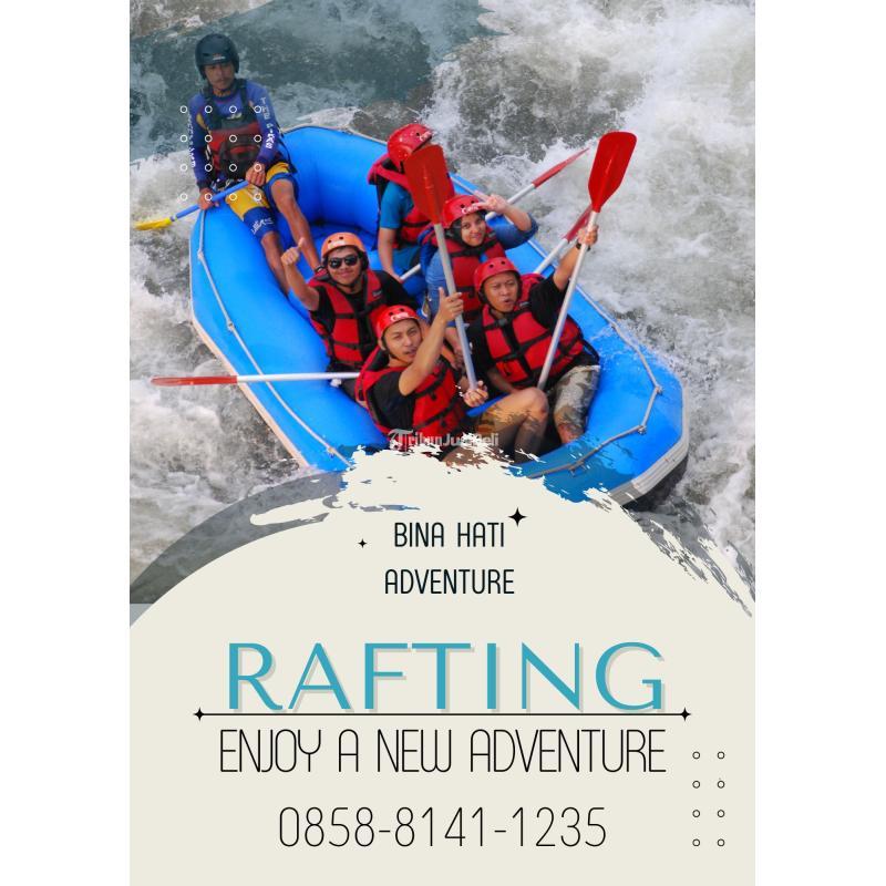 Booking Now Rafting Sungai Serayu Dekat Masterpadu - Banjarnegara