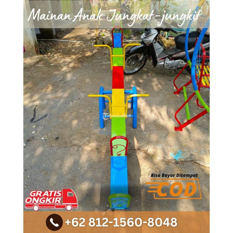 Free Ongkir Jungkat-Jungkit Playground Minimalis di Johar Baru - Jakarta Pusat