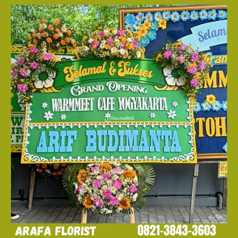 Karangan Bunga Fresh Cantik di Arafaflorist - Pamekasan 