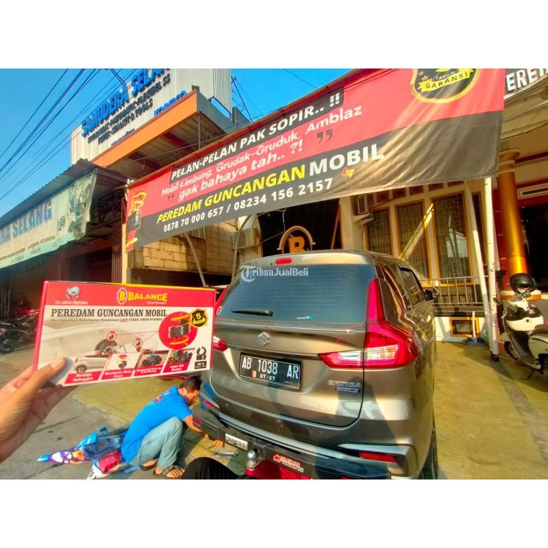 Bawa Muatan Berlebih Mobil Anti Amblas Solusinya Pasang Spring Buffer Balance - Batam
