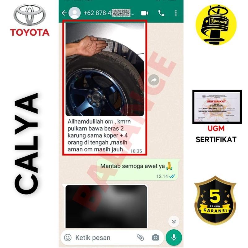 Bawa Muatan Berlebih Mobil Anti Amblas Solusinya Pasang Spring Buffer Balance - Batam