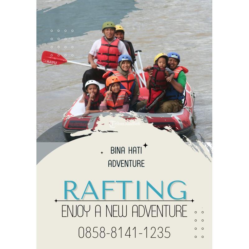 Wisata Edukasi Rafting Arung Jeram - Banjarnegara