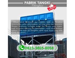 Ekonomis Roof Tank Panel FRP Fiberglass 5000 Liter - Sukabumi 